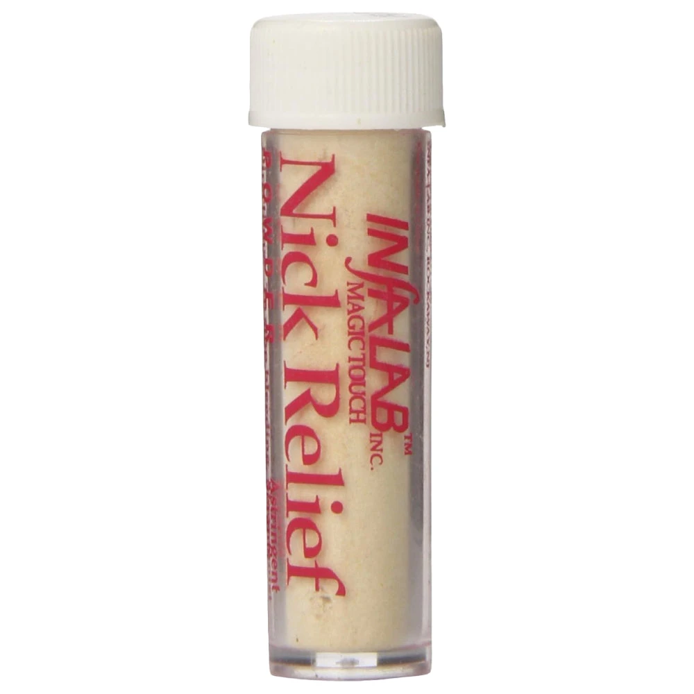 Infra-lab Magic Touch Nick Relief Powder .2 Oz 3 Infra-lab Magic Touch Nick Relief Powder .2 Oz