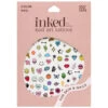 Inked By Dani Color Nail Art Temporary Tattoos