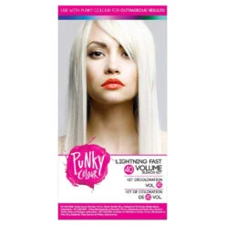 Jerome Russell Punky Colour Intrabond Lightning Fast Bleach Kit 40 Vol