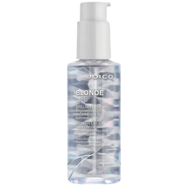 Joico Blonde Life Brilliant Glow Oil 3.4 Oz 3 Joico Blonde Life Brilliant Glow Oil 3.4 Oz