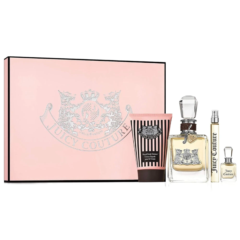 Juicy Couture Womens Gift Set 4pc 3 Juicy Couture Womens Gift Set 4pc