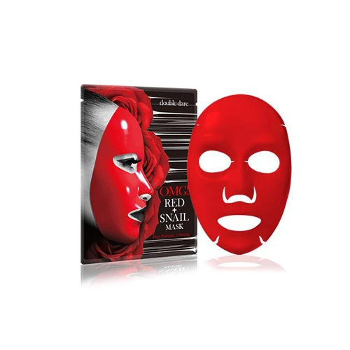 Double Dare OMG! Red + Snail Mask 3 Double Dare OMG! Red + Snail Mask