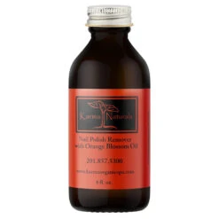 Karma Naturals Nail Polish Remover 4 Oz 9 Karma Naturals Nail Polish Remover 4 Oz -Image Beauty Shop Karma Naturals Nail Polish Remover Orange Blossom 4 oz