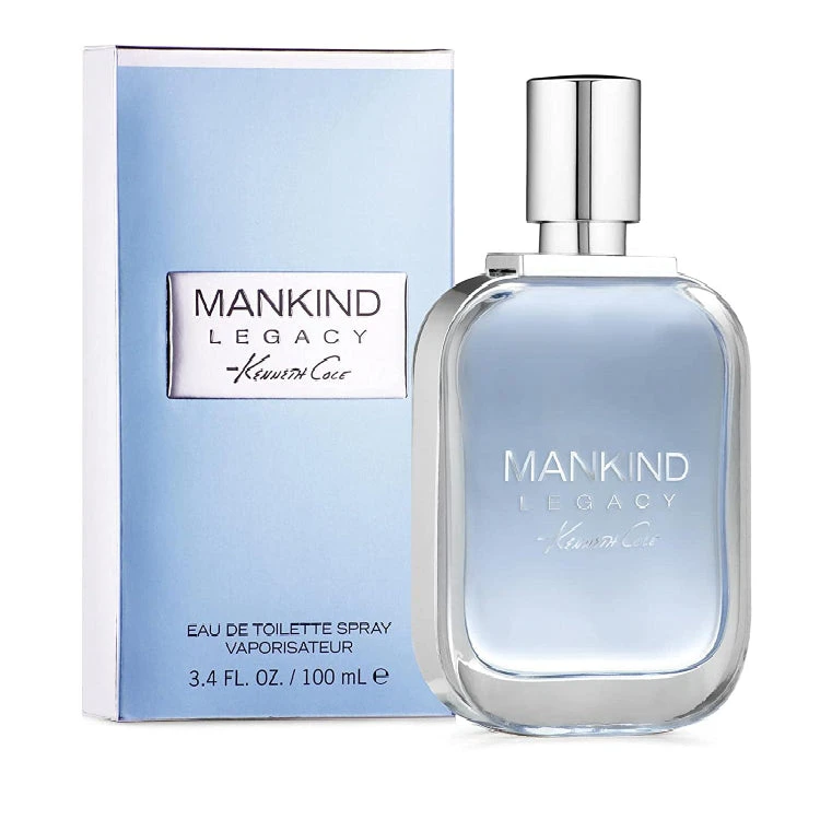 Kenneth Cole Mankind Legacy Mens Eau De Toilette Spray 3.4 Oz 3 Kenneth Cole Mankind Legacy Mens Eau De Toilette Spray 3.4 Oz