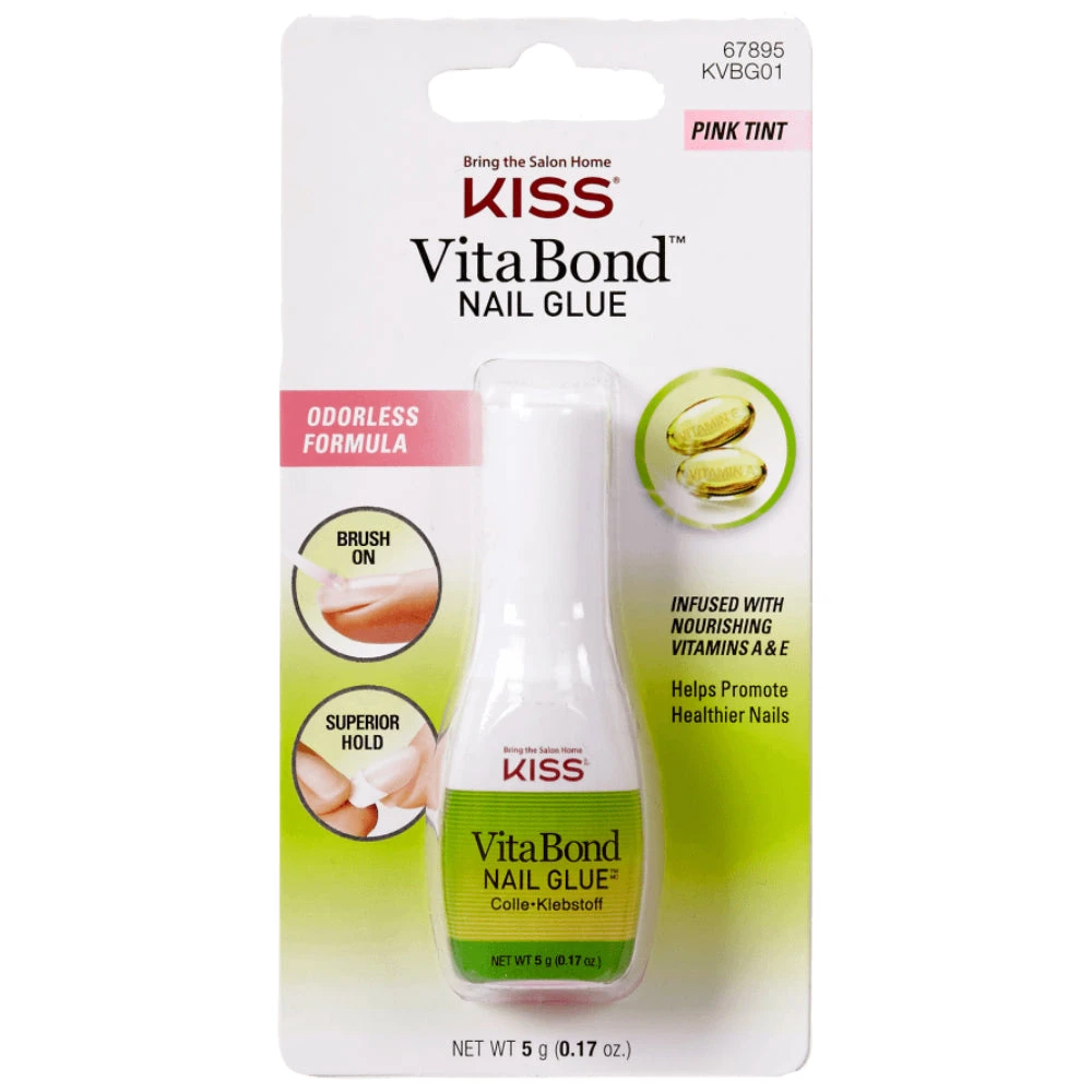 Kiss Vitabond Nail Glue 3 Kiss Vitabond Nail Glue