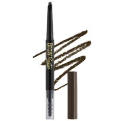 LA Girl Brow Bestie Auto Brow Pencil 14 LA Girl Brow Bestie Auto Brow Pencil -Image Beauty Shop LA Girl Brow Bestie Auto Brow Pencil Deep Brown