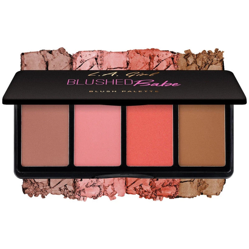 LA Girl Fanatic Blush Palette 3 LA Girl Fanatic Blush Palette