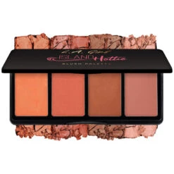 LA Girl Fanatic Blush Palette 5 LA Girl Fanatic Blush Palette -Image Beauty Shop LA Girl Fanatic Blush Palette Island Hottie