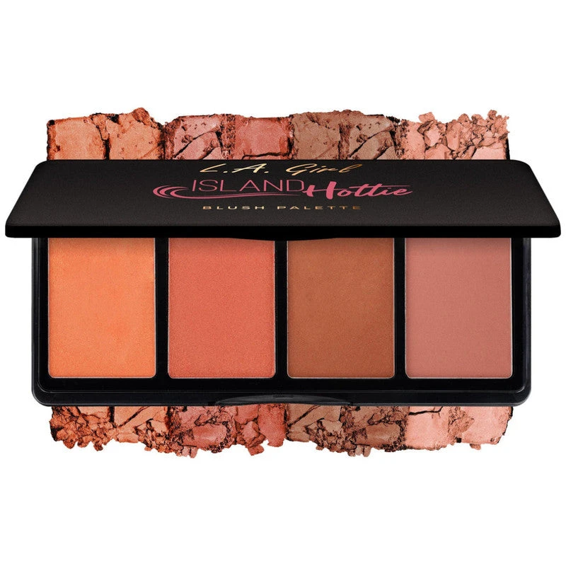 LA Girl Fanatic Blush Palette 4 LA Girl Fanatic Blush Palette - Image 2