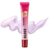 LA Girl Gloss Topper-Magical (Holographic Pink) 2 LA Girl Gloss Topper-Magical (Holographic Pink) -Image Beauty Shop LA Girl Gloss Topper Magical Holographic Pink