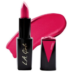 LA Girl Lip Attraction Lipstick -Image Beauty Shop LA Girl Lip Attractoin Lipstick Hyped