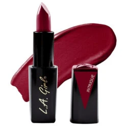 LA Girl Lip Attraction Lipstick -Image Beauty Shop LA Girl Lip Attractoin Lipstick Intrigue