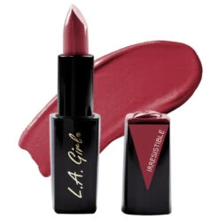 LA Girl Lip Attraction Lipstick -Image Beauty Shop LA Girl Lip Attractoin Lipstick Irresistible