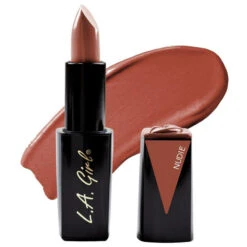 LA Girl Lip Attraction Lipstick -Image Beauty Shop LA Girl Lip Attractoin Lipstick Nudie