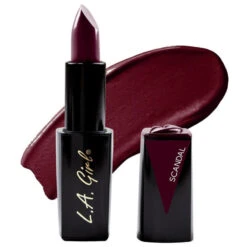 LA Girl Lip Attraction Lipstick -Image Beauty Shop LA Girl Lip Attractoin Lipstick Scandal