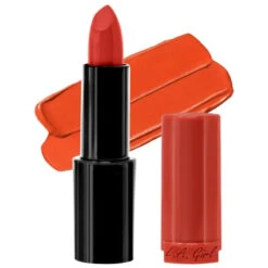 LA Girl Pretty And Plump Lipstick 17 LA Girl Pretty And Plump Lipstick -Image Beauty Shop LA Girl Pretty and Plump Lipstick Juicy Peach