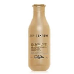 Loreal Professional Serie Expert Absolut Repair Gold Conditioner -Image Beauty Shop LOREAL PROFESSIONAL Serie Expert Absolut Repair Gold Conditioner 6 7 oz