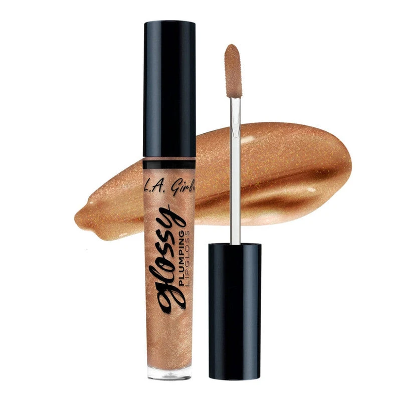LA Girl Glossy Plumping Lipgloss 4 LA Girl Glossy Plumping Lipgloss - Image 2