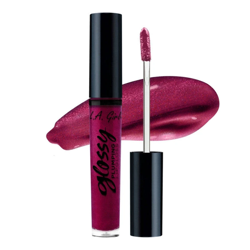 LA Girl Glossy Plumping Lipgloss 6 LA Girl Glossy Plumping Lipgloss - Image 4