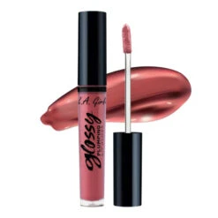 LA Girl Glossy Plumping Lipgloss 19 LA Girl Glossy Plumping Lipgloss -Image Beauty Shop La Girl Glossy Plumping Lipgloss Pink Up