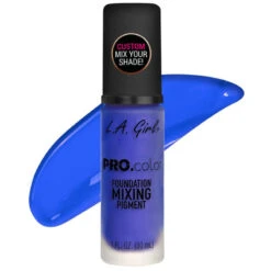 LA Girl Pro.Color Mixing Pigment 9 LA Girl Pro.Color Mixing Pigment -Image Beauty Shop La Girl Pro Color Mixing Pigment Blue