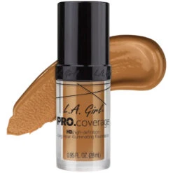 LA Girl Pro.Coverage Foundation 17 LA Girl Pro.Coverage Foundation -Image Beauty Shop La Girl Pro Coverage Foundation Bronze