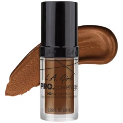 LA Girl Pro.Coverage Foundation 21 LA Girl Pro.Coverage Foundation -Image Beauty Shop La Girl Pro Coverage Foundation Rich Cocoa