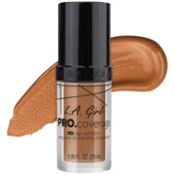 LA Girl Pro.Coverage Foundation 16 LA Girl Pro.Coverage Foundation -Image Beauty Shop La Girl Pro Coverage Foundation Sand