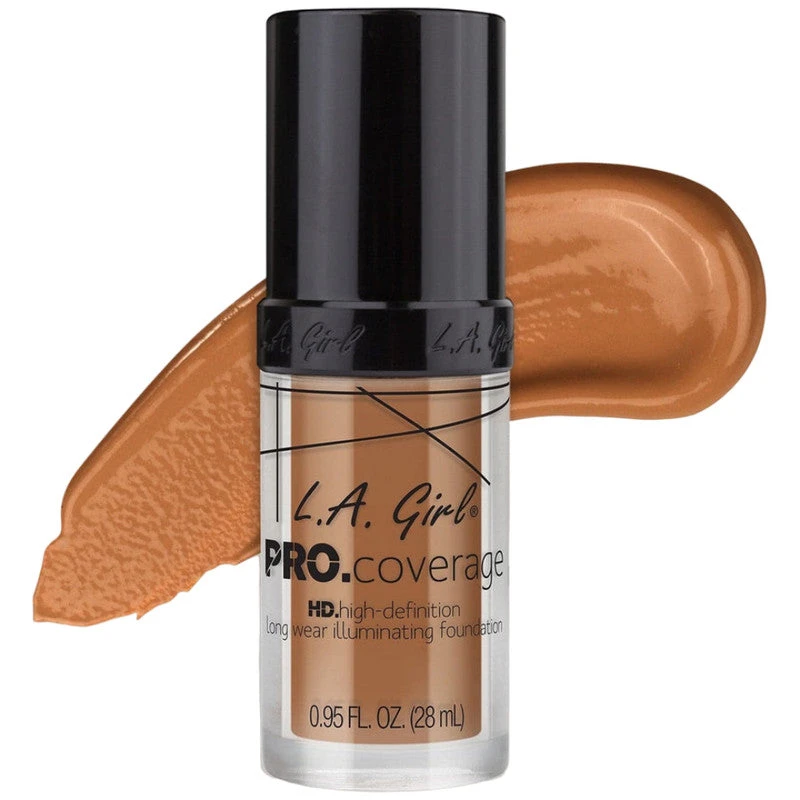 LA Girl Pro.Coverage Foundation 6 LA Girl Pro.Coverage Foundation - Image 4