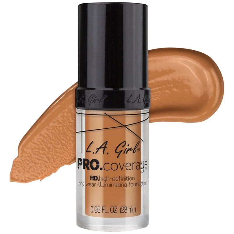 LA Girl Pro.Coverage Foundation 5 LA Girl Pro.Coverage Foundation - Image 3