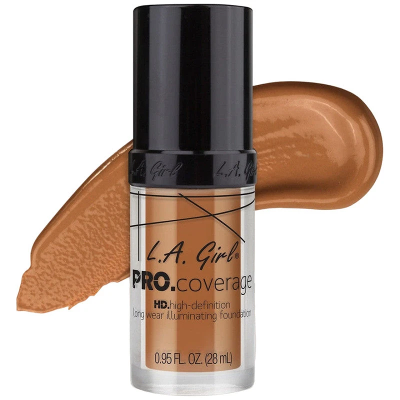 LA Girl Pro.Coverage Foundation 8 LA Girl Pro.Coverage Foundation - Image 6