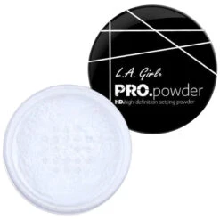 LA Girl Pro.Powder HD Setting Powder 5 LA Girl Pro.Powder HD Setting Powder -Image Beauty Shop La Girl Pro Powder HD Setting Powder Translucent