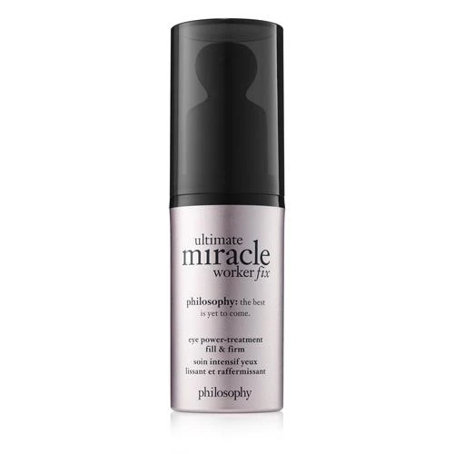 Philosophy Ultimate Miracle Worker Eye Fix .5 Oz 3 Philosophy Ultimate Miracle Worker Eye Fix .5 Oz