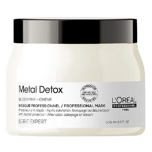 L'Oreal Professional Serie Expert Metal Detox Masque 4 L'Oreal Professional Serie Expert Metal Detox Masque - Image 2
