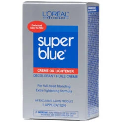 Loreal Super Blue Kit