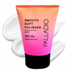 Palladio Smooth Soft Polished Exfoliating Mask 3.5 Oz