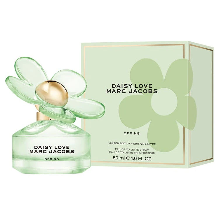Marc Jacobs Daisy Love Spring Women's Eau De Toilette Spray 1.6 Oz 3 Marc Jacobs Daisy Love Spring Women's Eau De Toilette Spray 1.6 Oz
