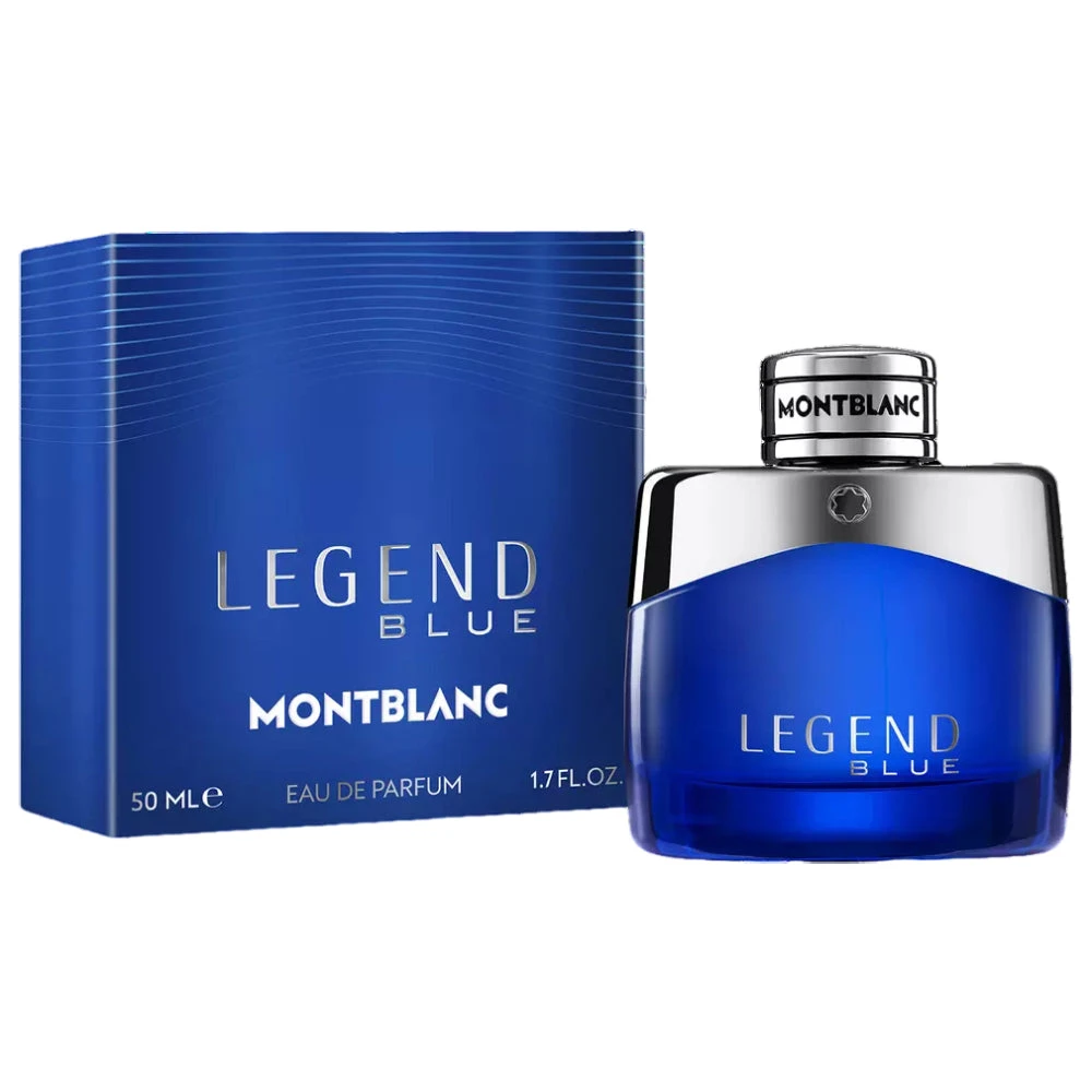 Mont Blanc Legend Blue Men's Eau De Parfum Spray 3 Mont Blanc Legend Blue Men's Eau De Parfum Spray