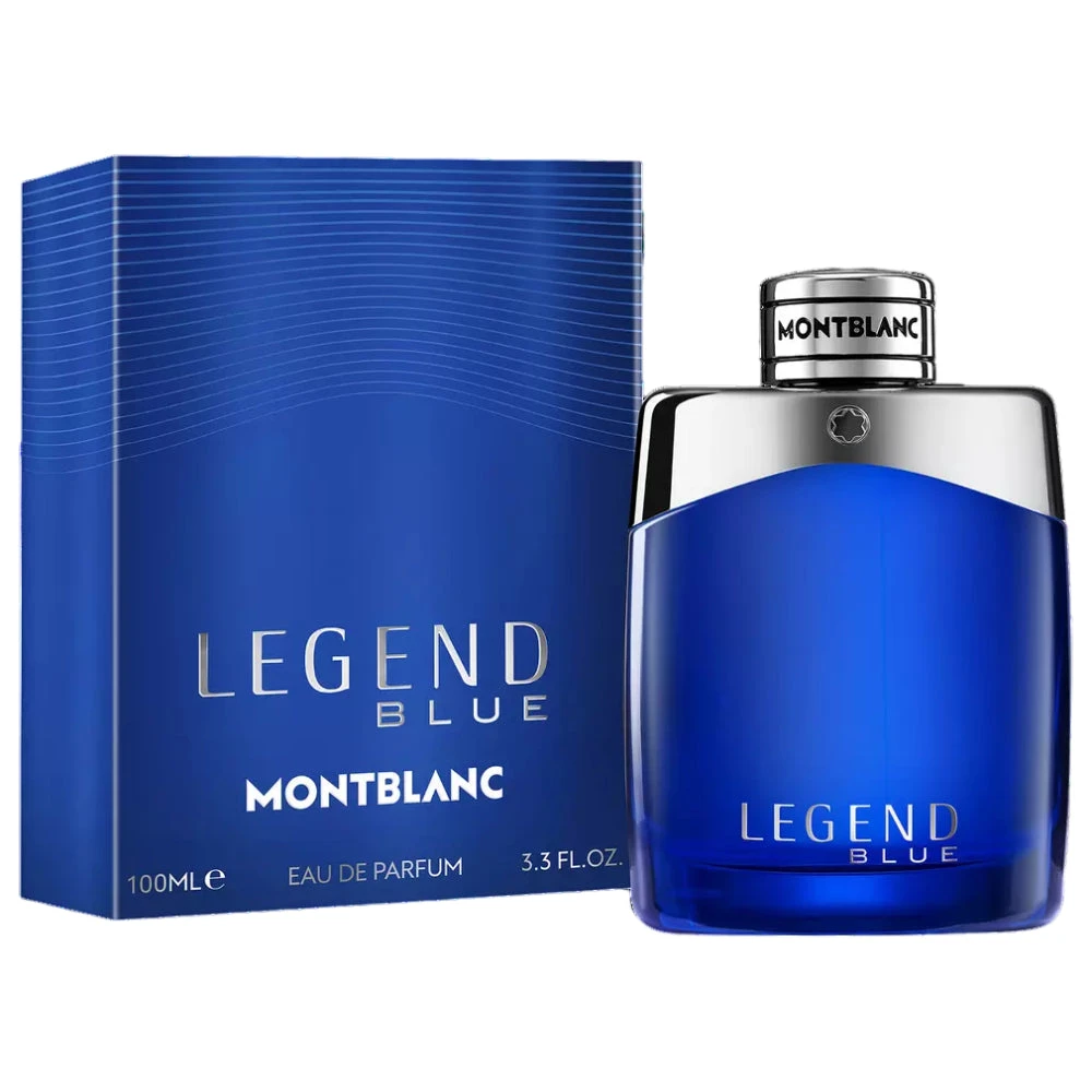 Mont Blanc Legend Blue Men's Eau De Parfum Spray 4 Mont Blanc Legend Blue Men's Eau De Parfum Spray - Image 2