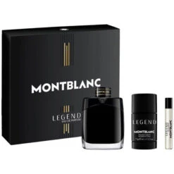 Mont Blanc Legend Men's Gift Set 3 Pc