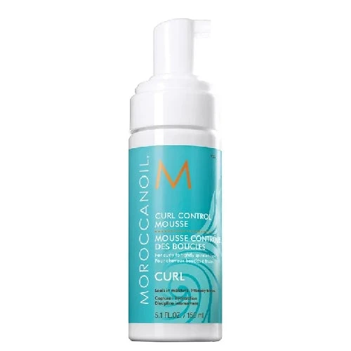 MoroccanOil Curl Control Mousse 3 MoroccanOil Curl Control Mousse