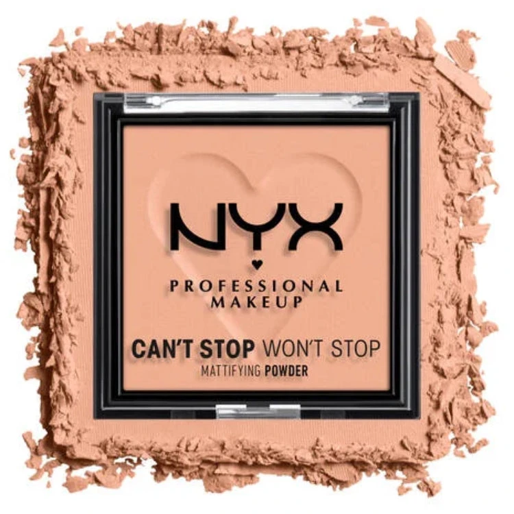 NYX Professional Can't Stop Won't Stop Mattifying Powder 10 NYX Professional Can't Stop Won't Stop Mattifying Powder - Image 8