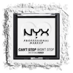 NYX Professional Can't Stop Won't Stop Mattifying Powder 16 NYX Professional Can't Stop Won't Stop Mattifying Powder -Image Beauty Shop NYX Professional Can t Stop Won t Stop Mattifying Powder Bright Translucent
