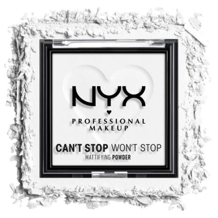 NYX Professional Can't Stop Won't Stop Mattifying Powder 9 NYX Professional Can't Stop Won't Stop Mattifying Powder - Image 7