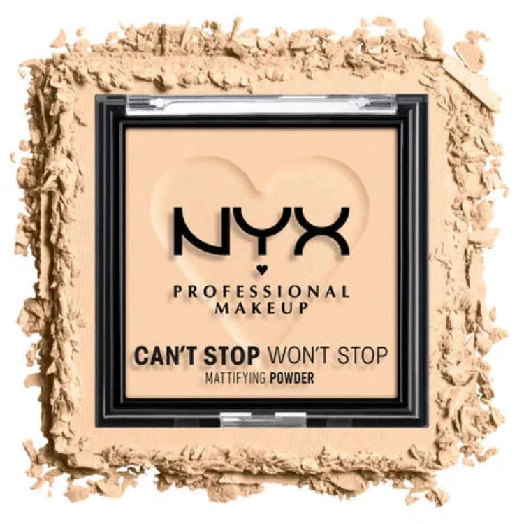 NYX Professional Can't Stop Won't Stop Mattifying Powder 7 NYX Professional Can't Stop Won't Stop Mattifying Powder - Image 5