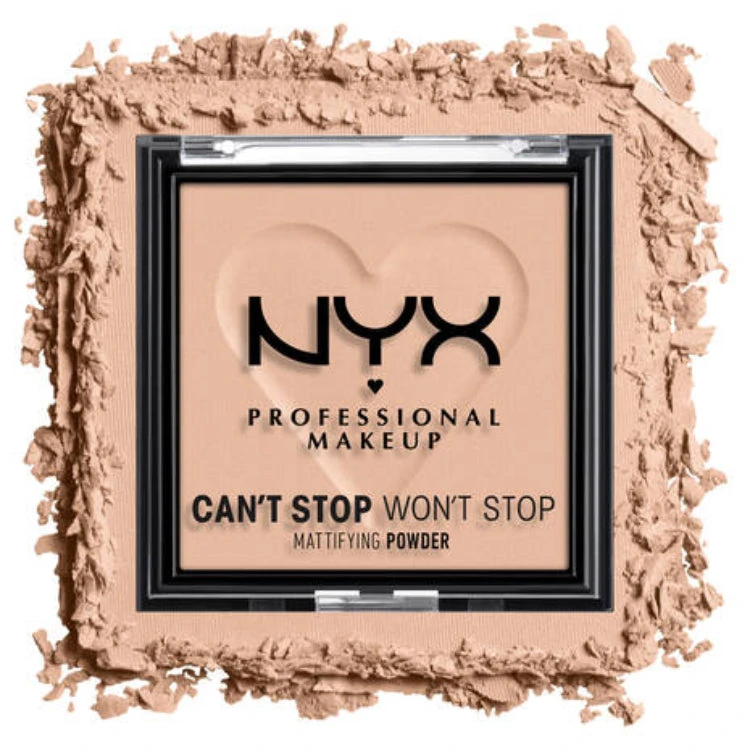 NYX Professional Can't Stop Won't Stop Mattifying Powder 6 NYX Professional Can't Stop Won't Stop Mattifying Powder - Image 4