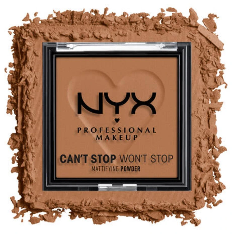 NYX Professional Can't Stop Won't Stop Mattifying Powder 4 NYX Professional Can't Stop Won't Stop Mattifying Powder - Image 2