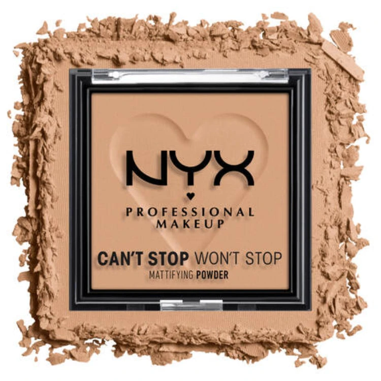NYX Professional Can't Stop Won't Stop Mattifying Powder 5 NYX Professional Can't Stop Won't Stop Mattifying Powder - Image 3