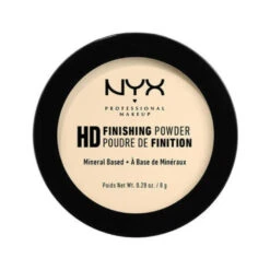 NYX Professional Hi Def Finishing Powder -Image Beauty Shop NYX Professional Hi Def Finishing Powder Banana