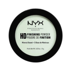 NYX Professional Hi Def Finishing Powder -Image Beauty Shop NYX Professional Hi Def Finishing Powder Mint Green